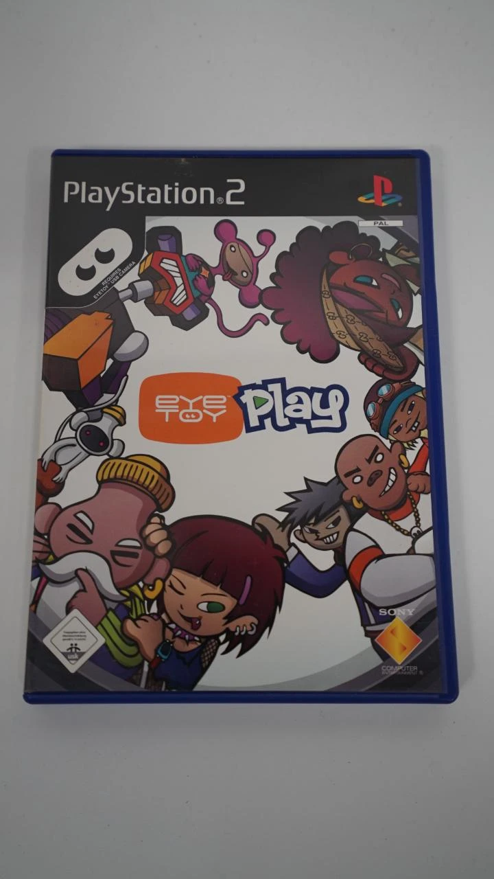 EyeToy: Play (PlayStation 2, PAL, DE)